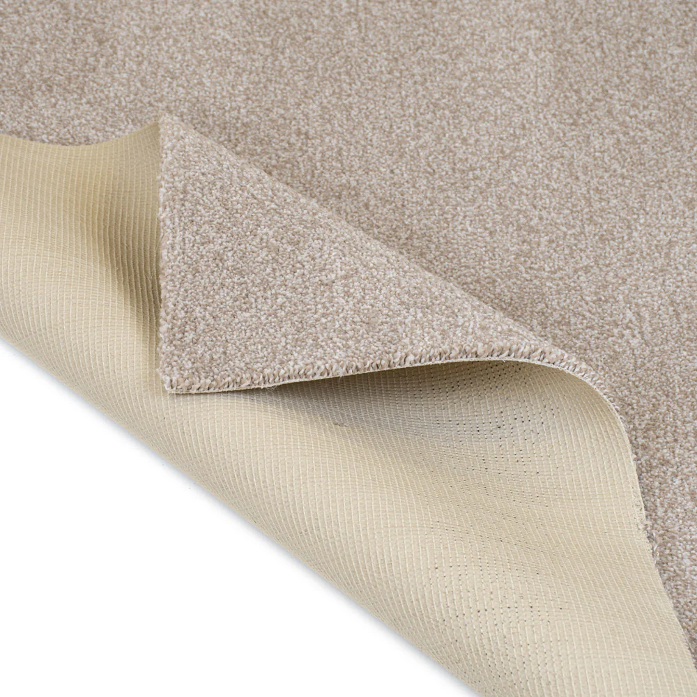 Soft Beige Polaris Luxury Saxony Carpet - Image 4