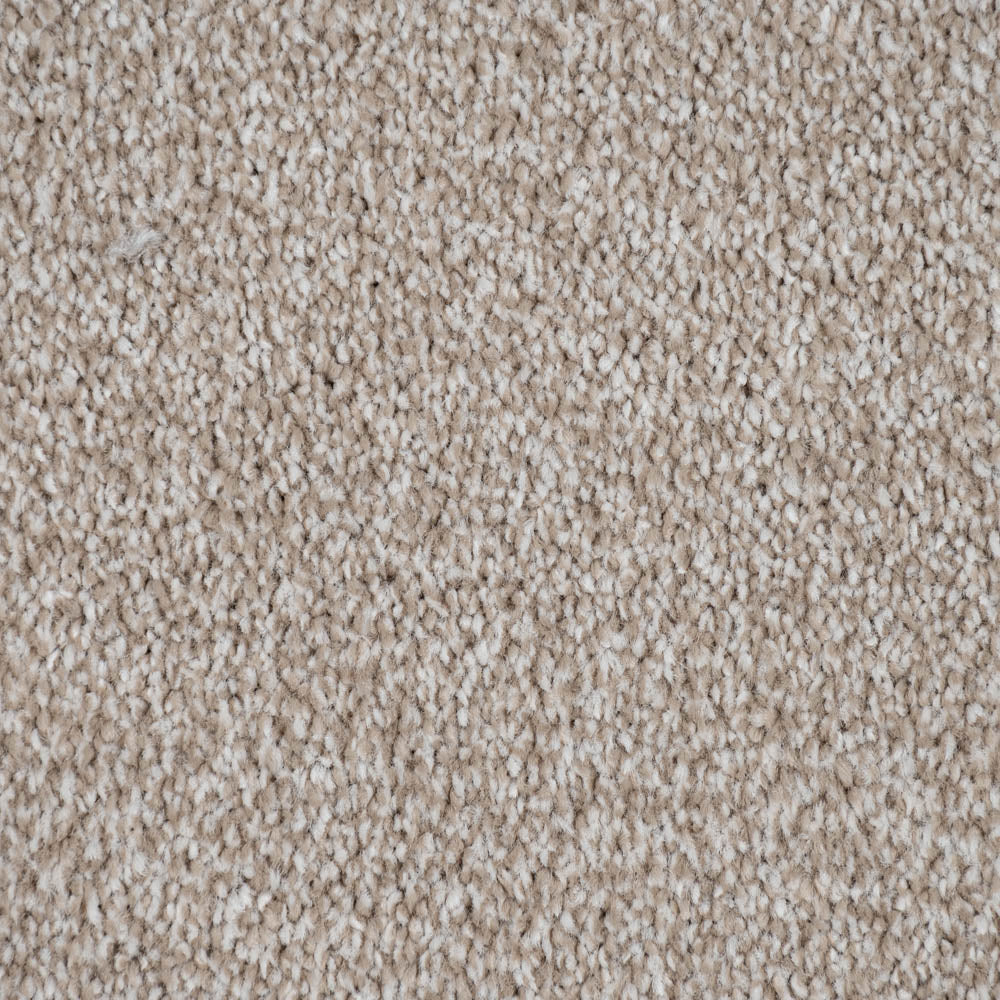 Soft Beige Selene Saxony Carpet - Image 3