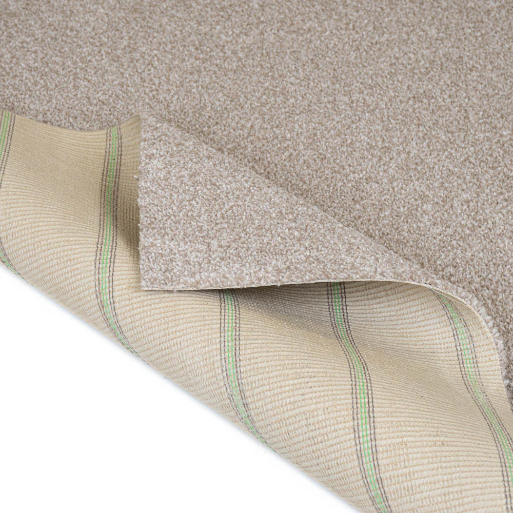 Soft Beige Selene Saxony Carpet - Image 4