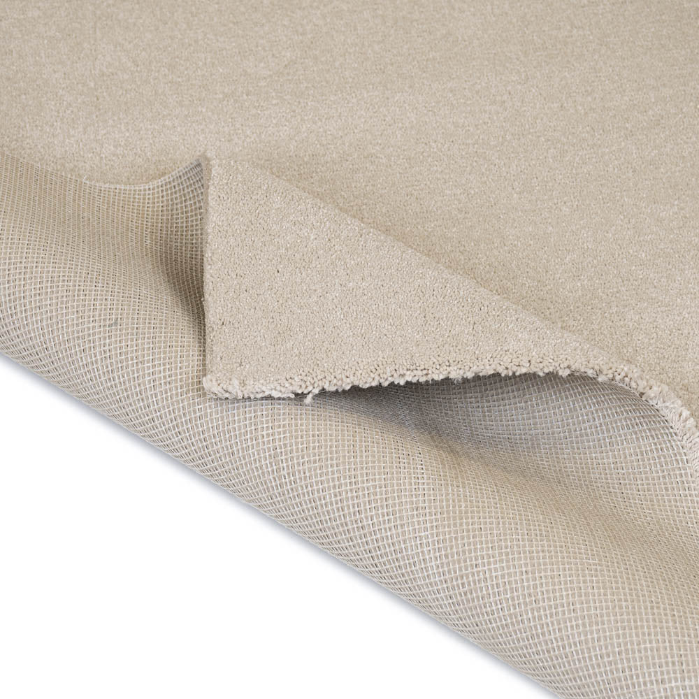 Soft Cream 70 Verdi Saxony Carpet - Image 4