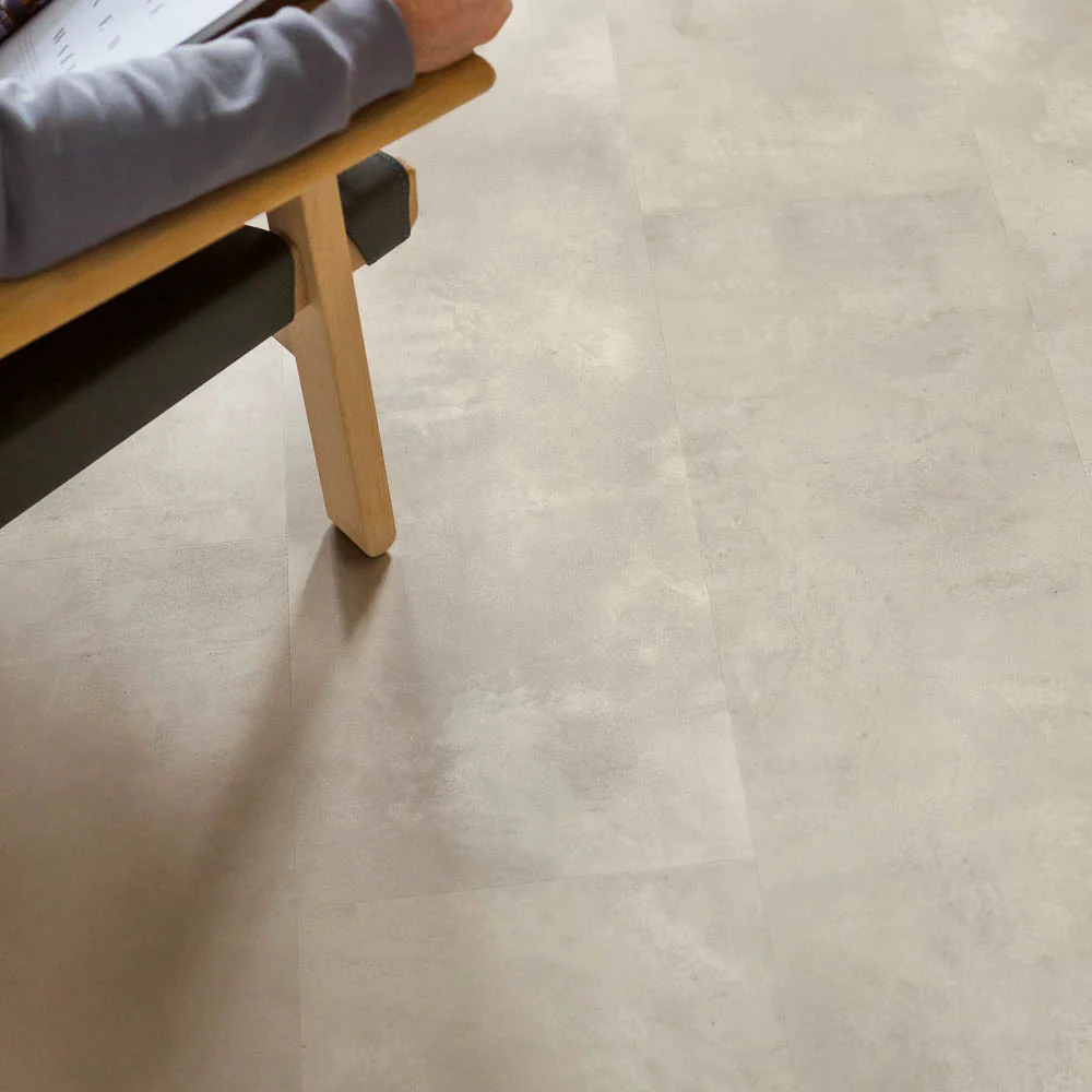 Stained Concrete MUS5491 Muse 8mm Laminate Flooring by Quick-Step - Image 2