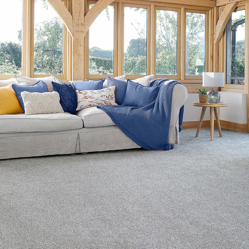 Stainfree Rustique Saxony Carpet by Abingdon
