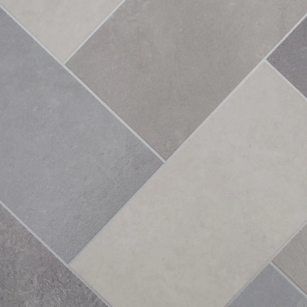 Stateside 719M Designer Passion Tile Vinyl Flooring - Image 2