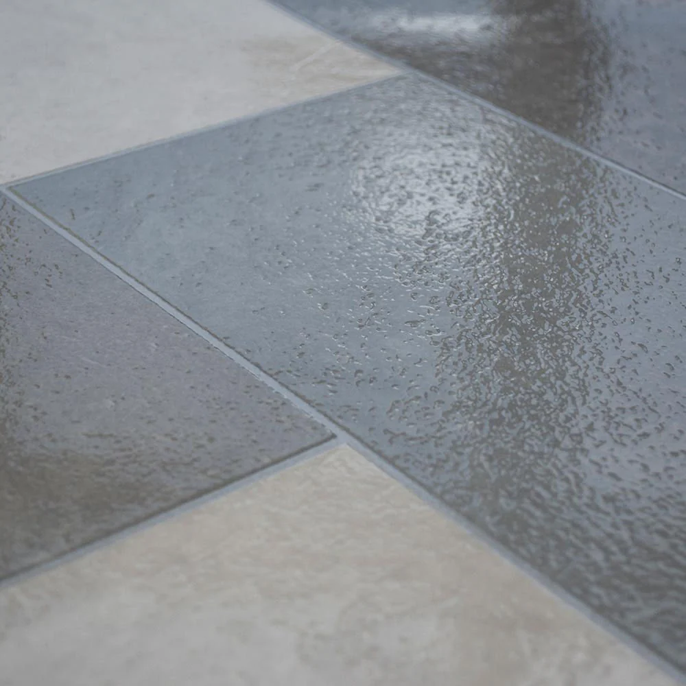 Stateside 719M Designer Passion Tile Vinyl Flooring - Image 4