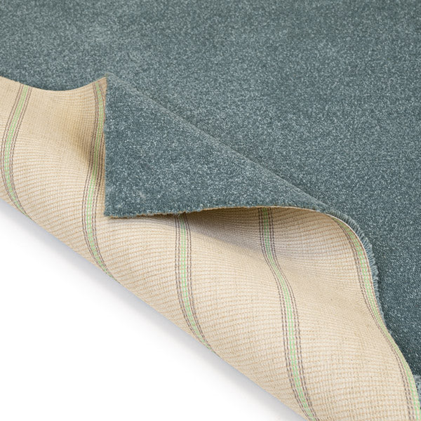Steel Blue Quebec Twist Carpet - Image 4
