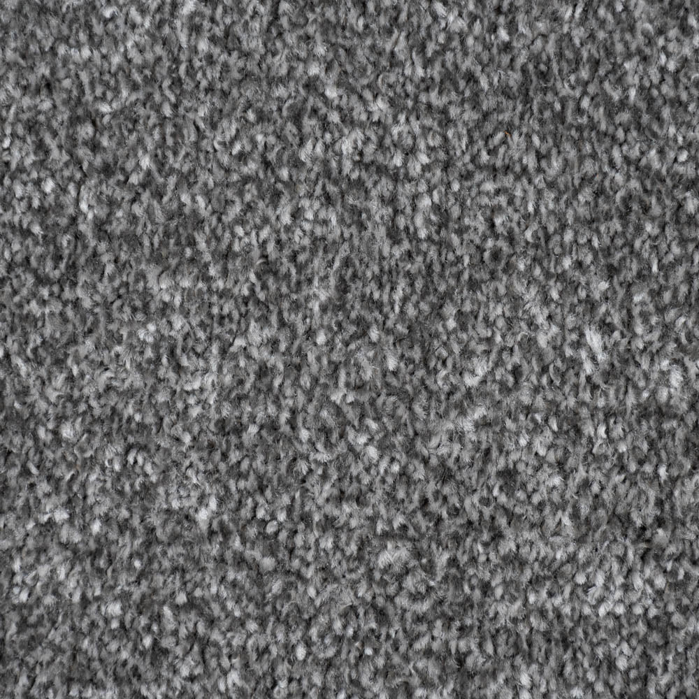 Steel Grey Selene Saxony Carpet - Image 3