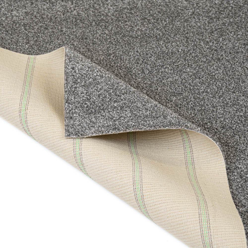 Steel Grey Selene Saxony Carpet - Image 4