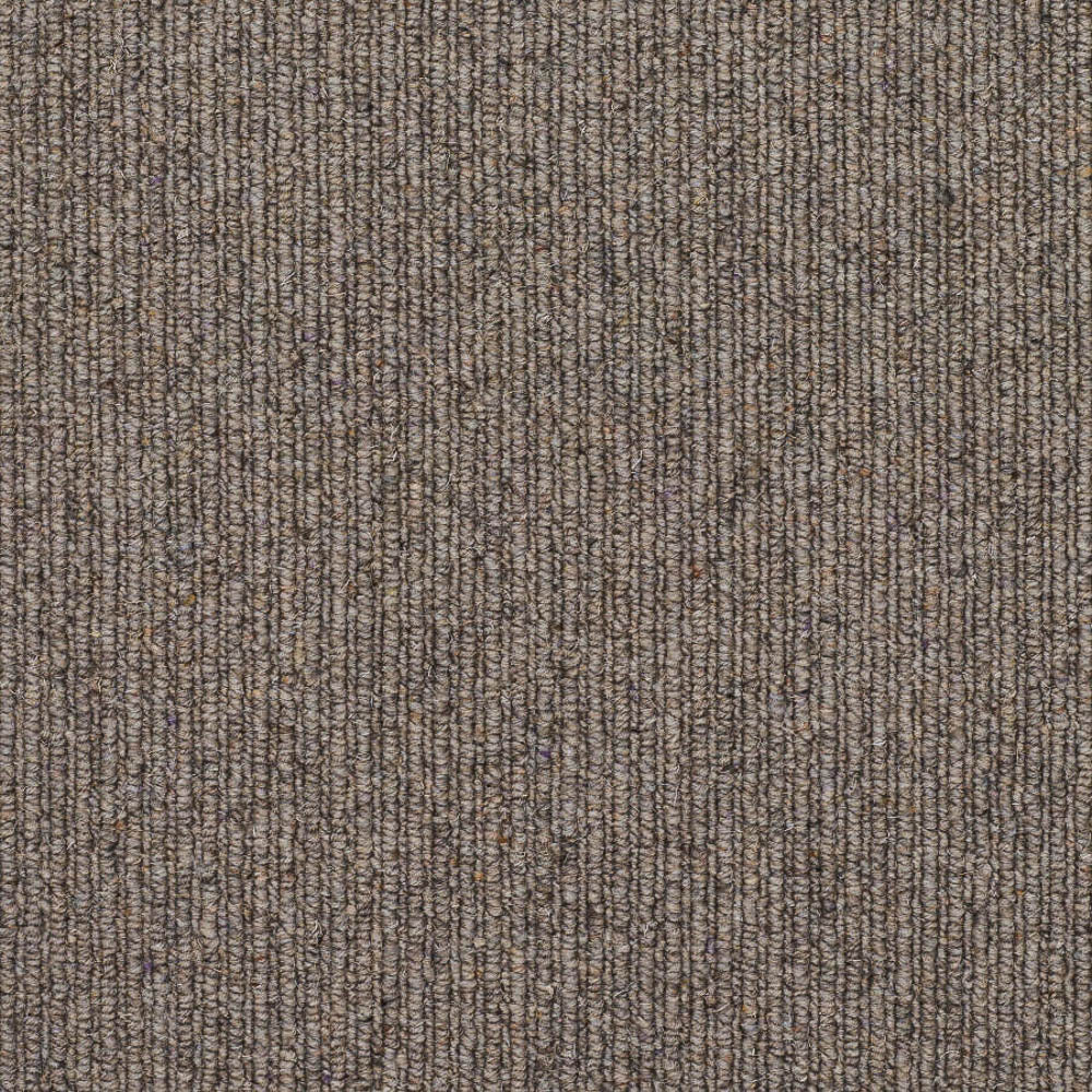 Stone 830 Prestige Design Wool Loop Ribbed Carpet