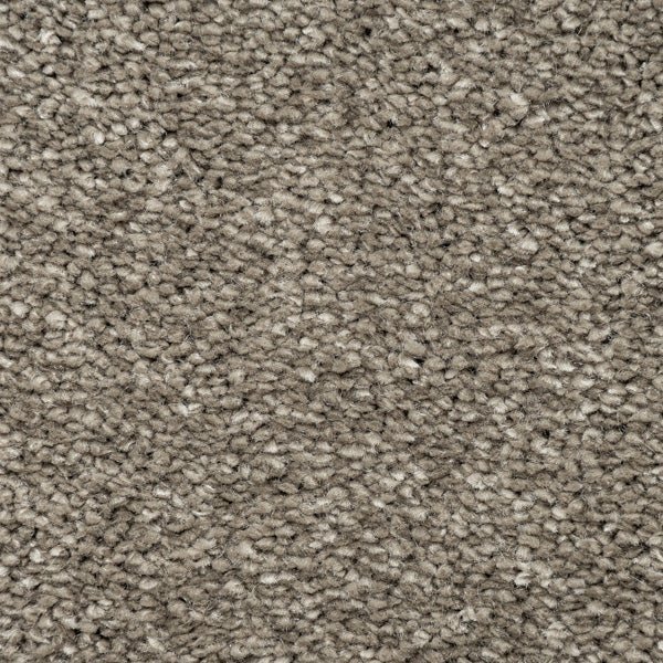 Stone Grey Beige Artemis Luxury Saxony Carpet - Image 3