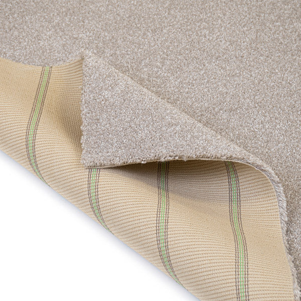 Straw Vision Luxury Saxony Actionback Carpet - Image 4