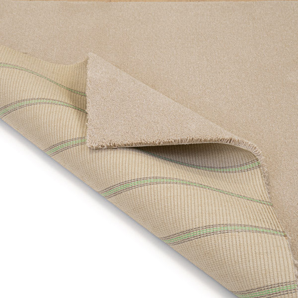 Straw Zephyr Saxony Carpet - Image 4
