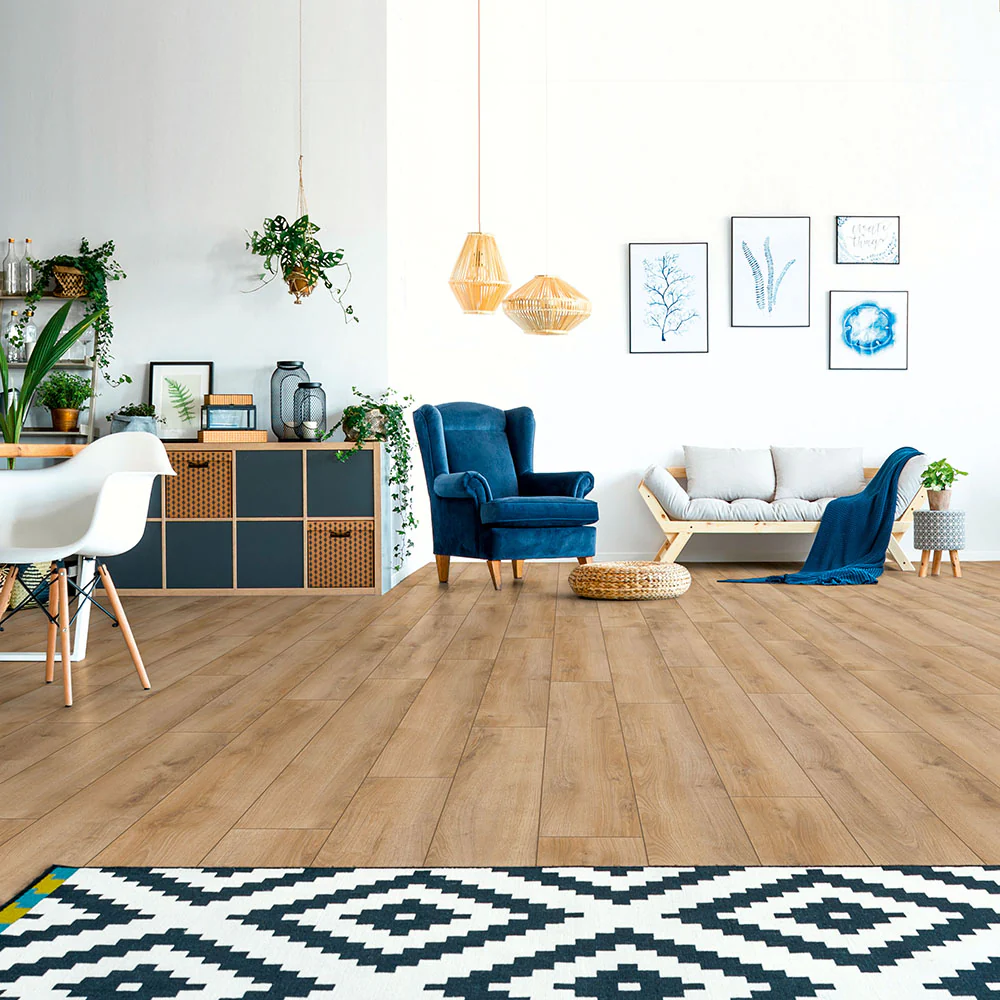 Summer Oak Nature D3903 Standard Plus 7mm Laminate Flooring by Kronotex - Image 2