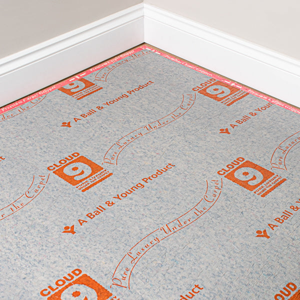Cloud 9 Super Contract 10mm Thick Carpet Underlay - Image 4