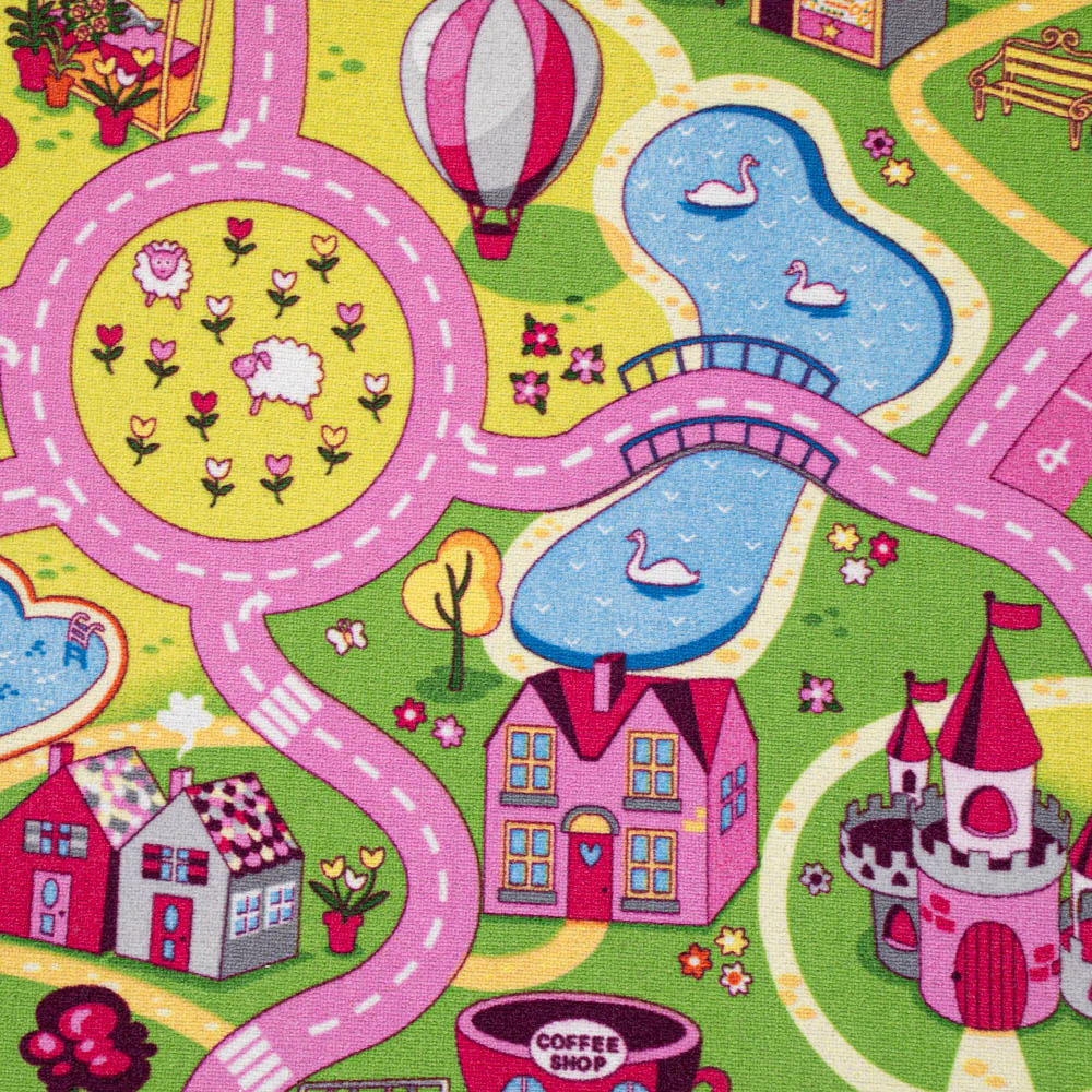 Sweet Town 26 Kids Carpet - Image 3