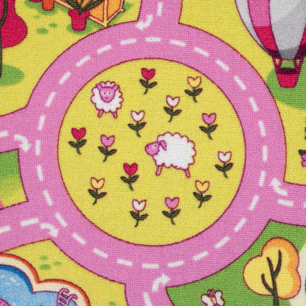 Sweet Town 26 Kids Carpet - Image 4