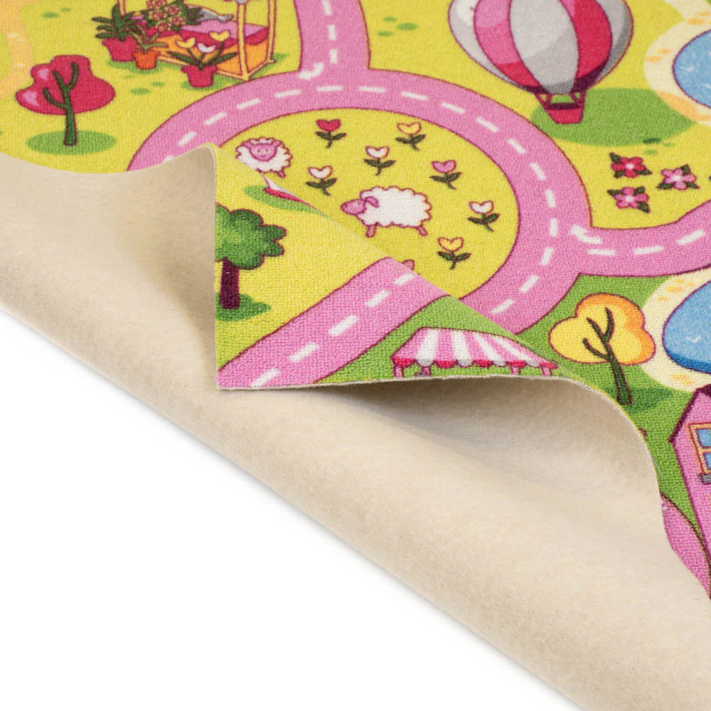 Sweet Town 26 Kids Carpet - Image 5