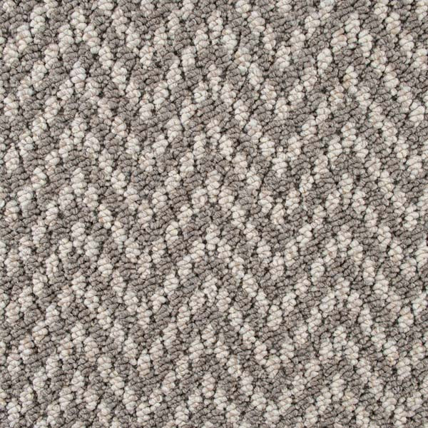 Taupe Aztec Herringbone Carpet - Image 2