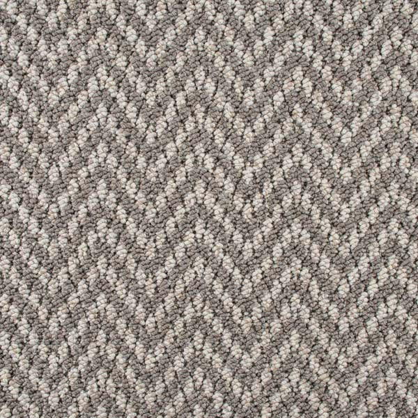 Taupe Aztec Herringbone Carpet - Image 4