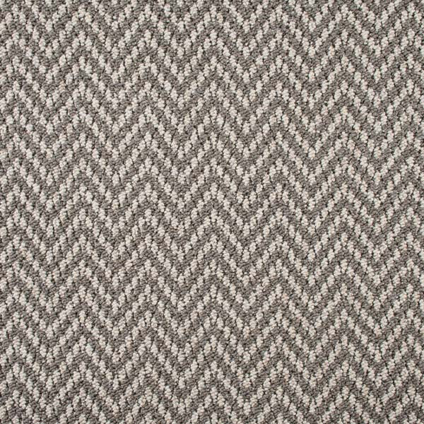 Taupe Aztec Herringbone Carpet - Image 5
