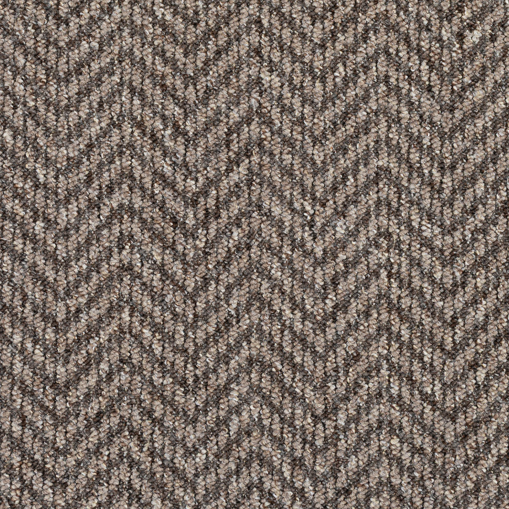 Taupe 2025 Chile Herringbone Loop Carpet - Image 2