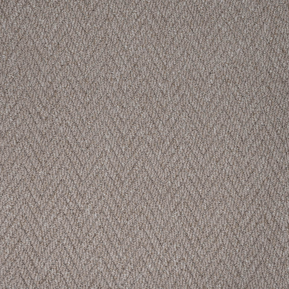 Taupe Havanna Herringbone Loop Carpet - Image 2