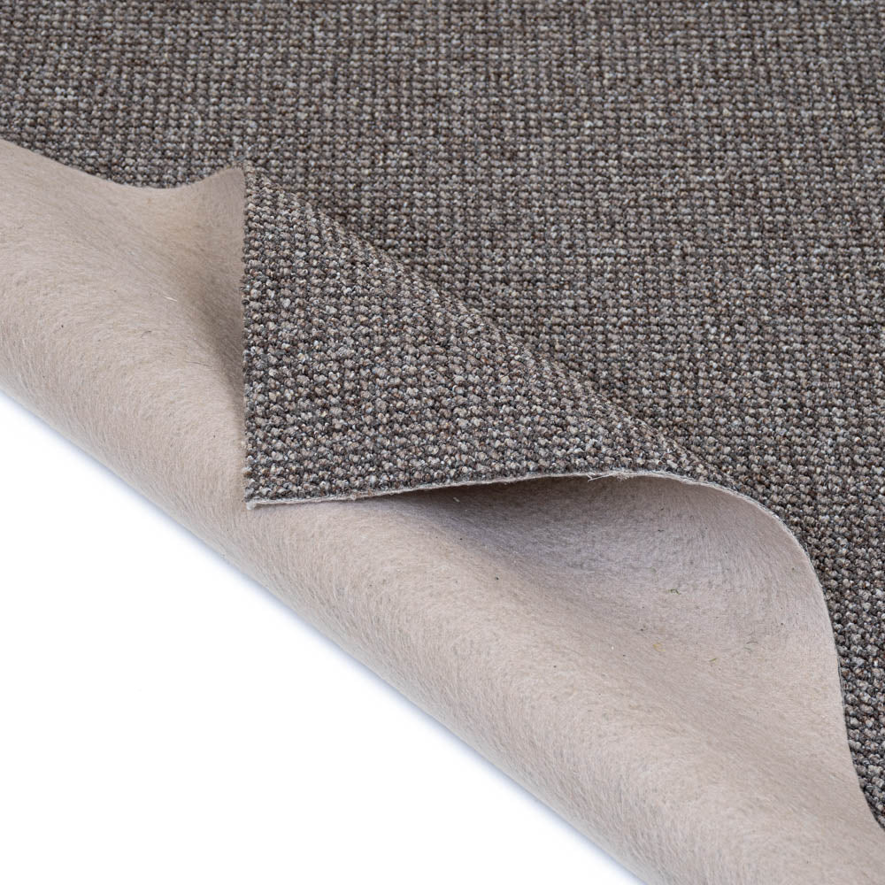 Taupe 1425 Hercules Loop Feltback Carpet - Image 4
