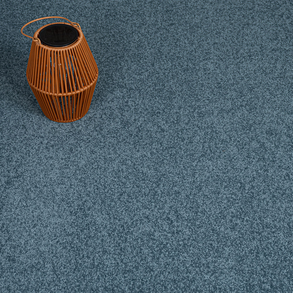 Teal Linwood 40oz Twist Carpet by Cormar - Image 2