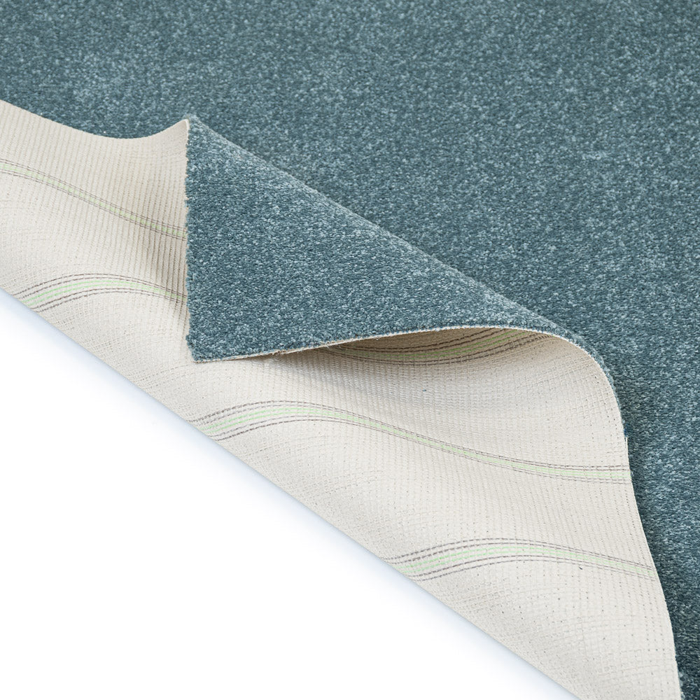 Teal Marseilles Twist Carpet - Image 4