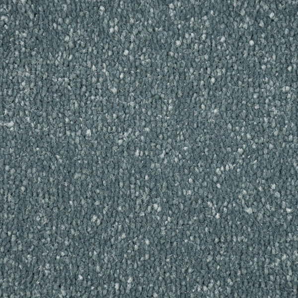 Teal Zephyr Saxony Carpet - Image 3