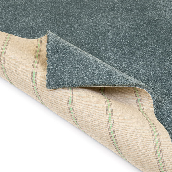 Teal Zephyr Saxony Carpet - Image 4