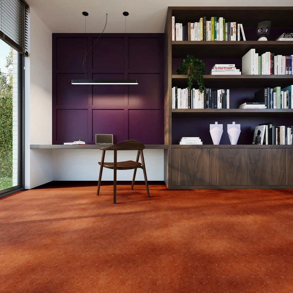 Terracotta 88 Animo Carpet Clearance - Image 2