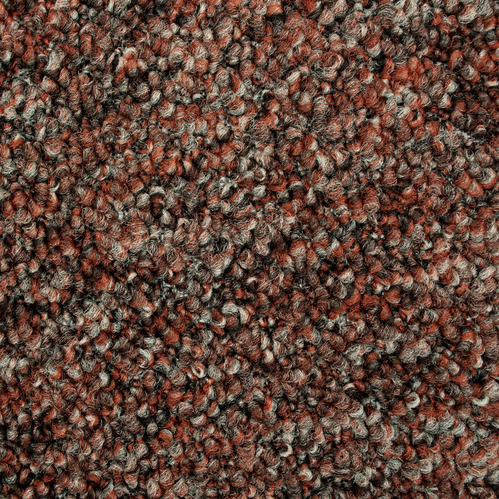 Terracotta Georgia Loop Feltback Carpet - Image 3