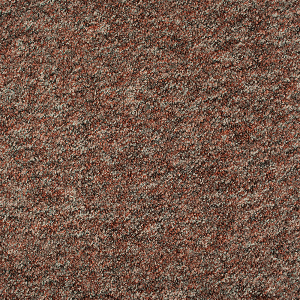 Terracotta Georgia Loop Feltback Carpet - Image 4