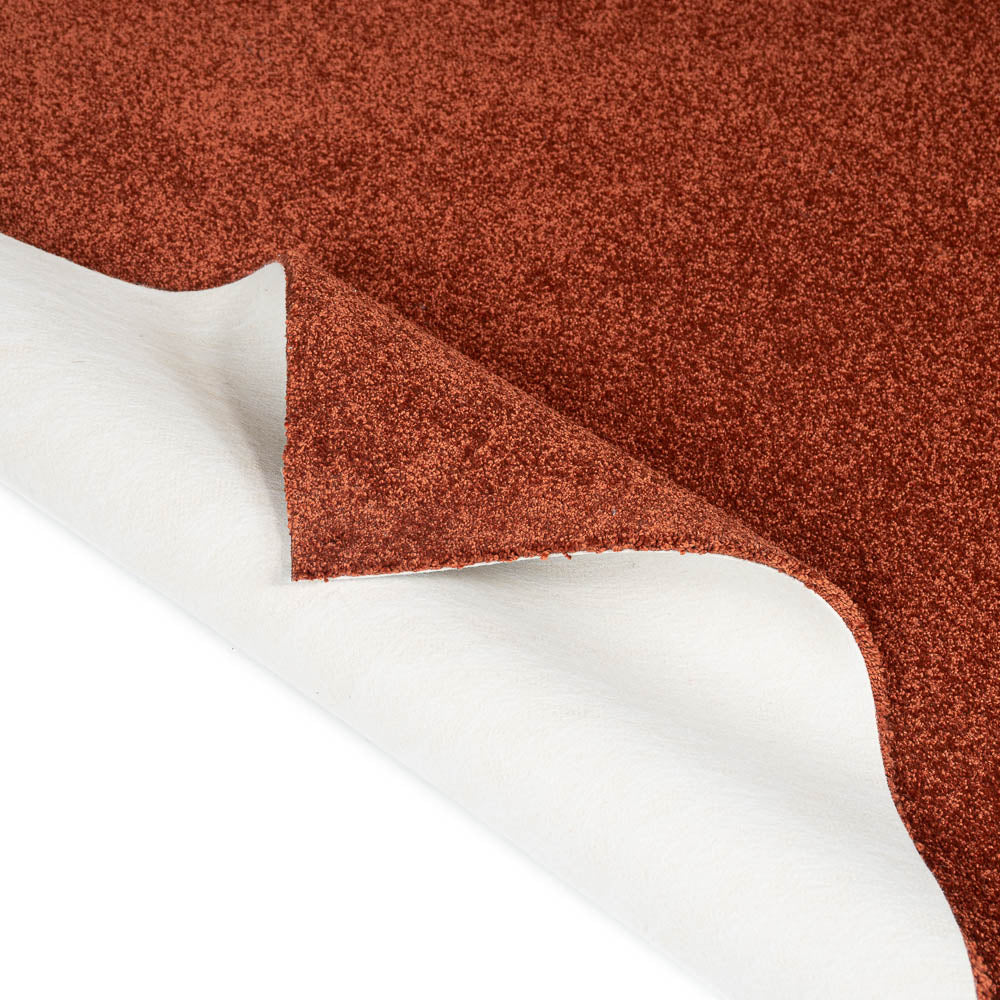 Terracotta Stainfree Caress Carpet by Abingdon - Image 4