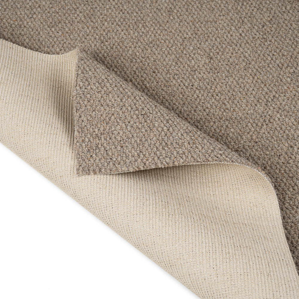 Timber Malabar Two Fold Wool Carpet by Cormar - Image 4