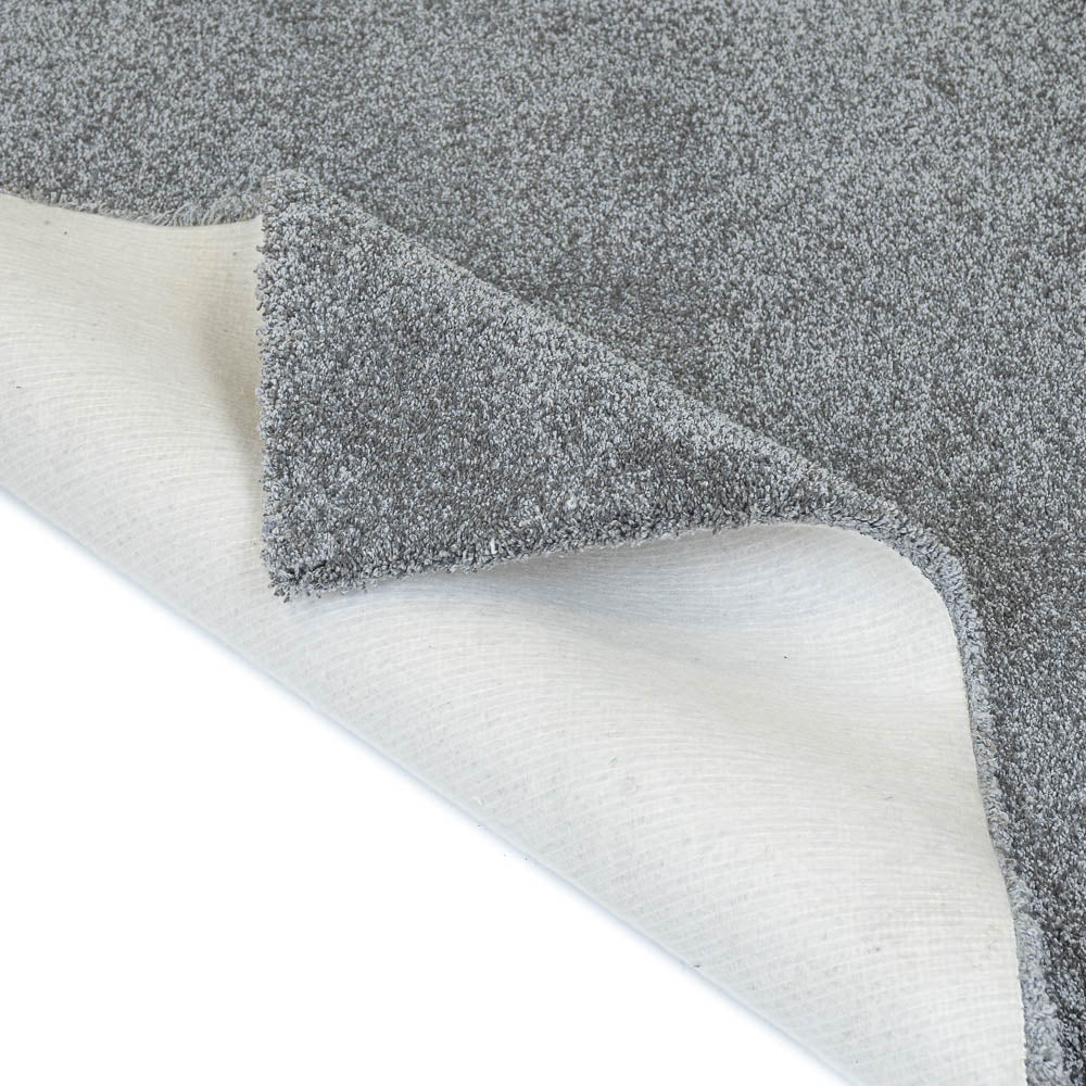 Titanium Grey Lyra Saxony Carpet - Image 5