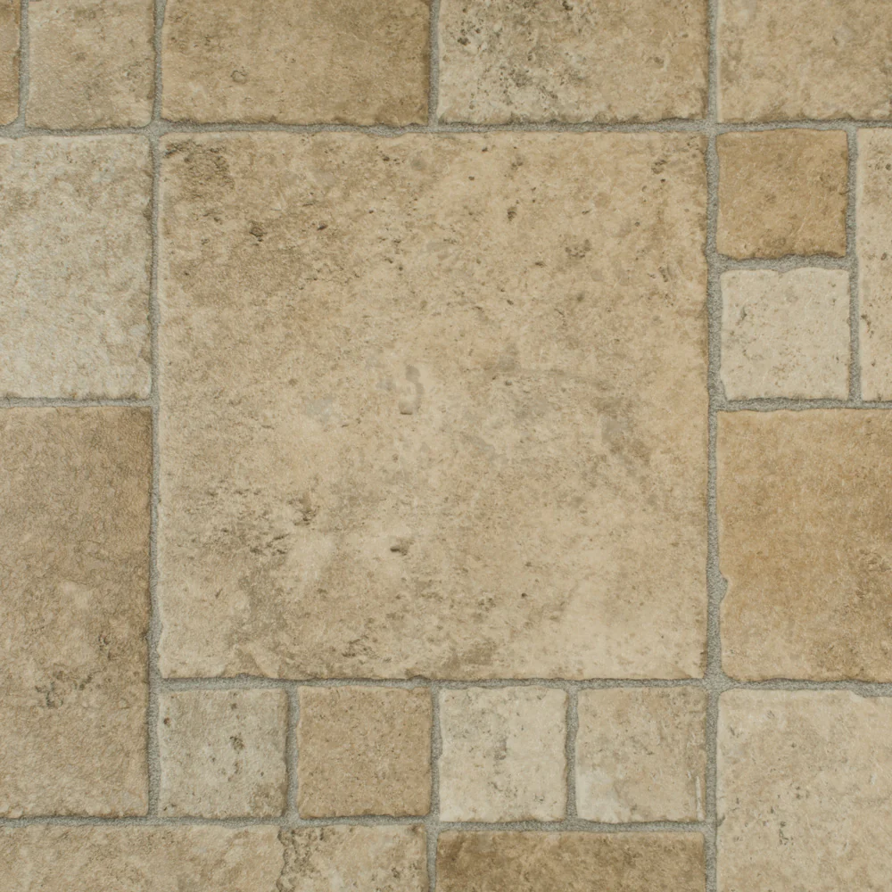 Toucan 537 Atlantic Tile Vinyl Flooring - Image 2