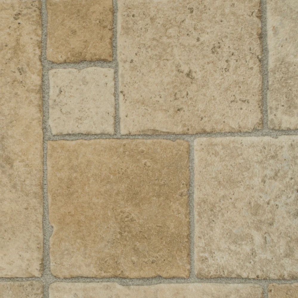 Toucan 537 Atlantic Tile Vinyl Flooring - Image 3