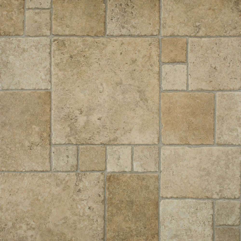 Toucan 537 Atlantic Tile Vinyl Flooring - Image 4