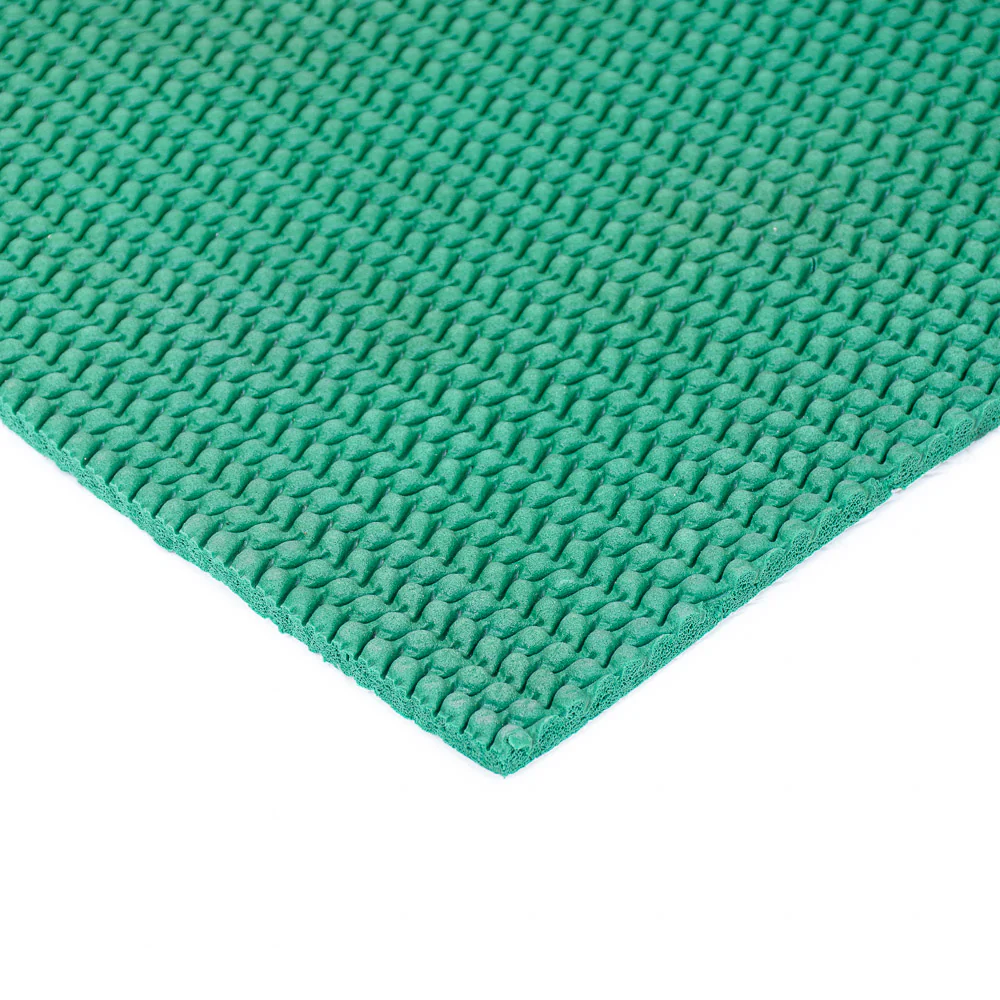Tredaire Colours Green 10.3mm Carpet Underlay - Image 2