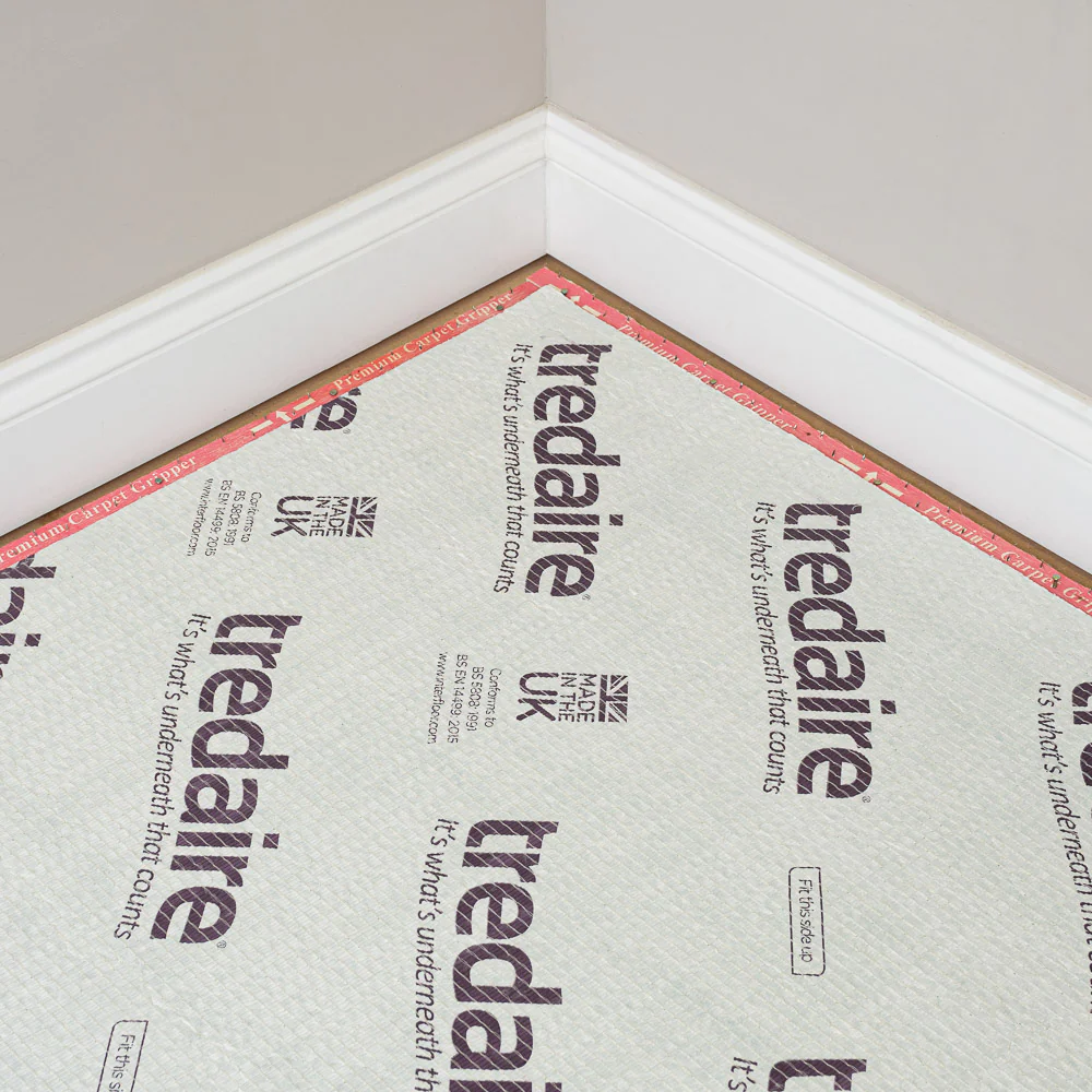 Tredaire Colours Green 10.3mm Carpet Underlay - Image 3