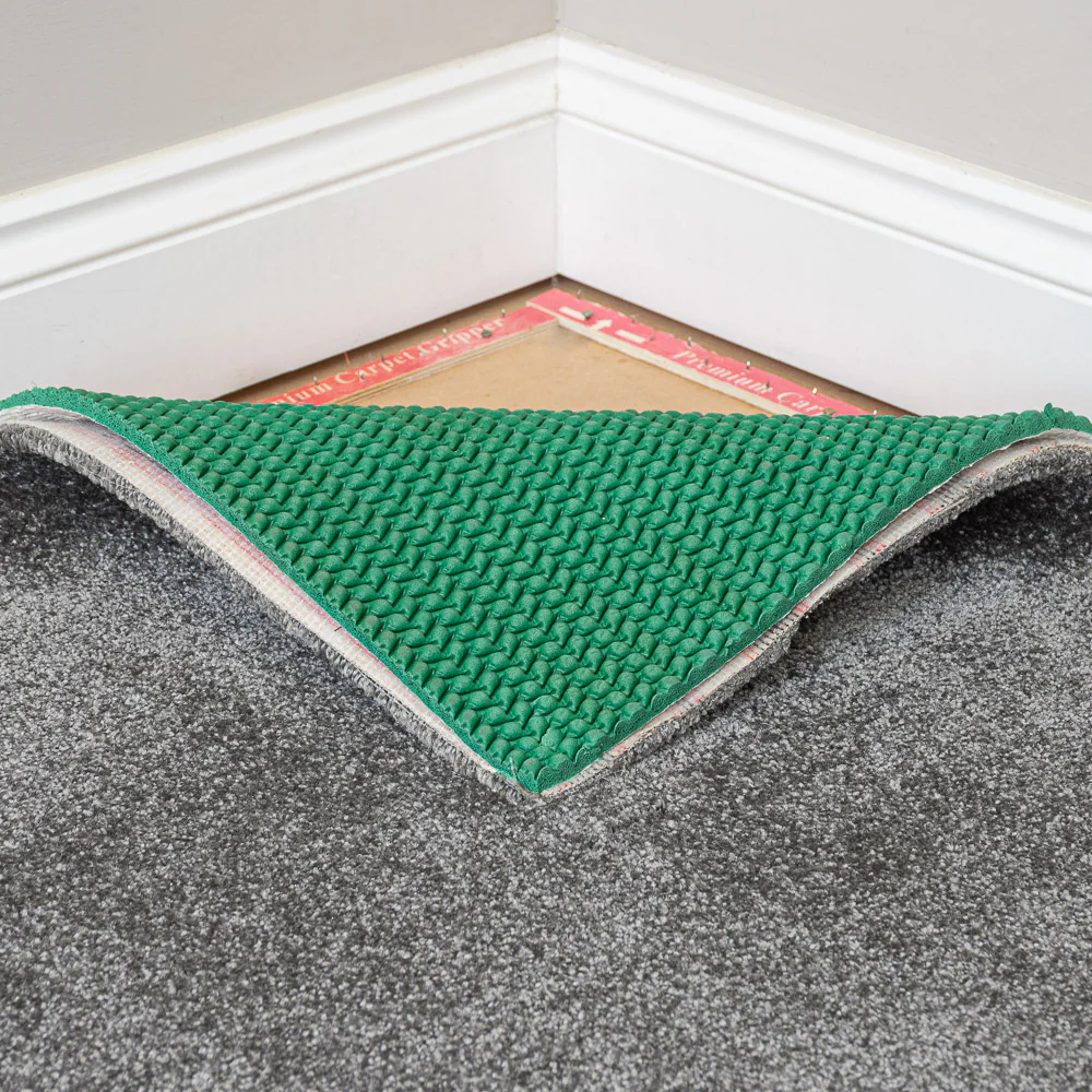 Tredaire Colours Green 10.3mm Carpet Underlay - Image 4