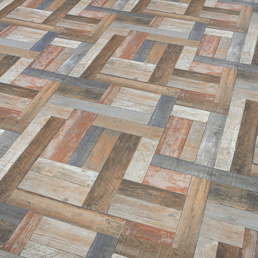 Trend Pine Multicolour Iconik 260 Vinyl Flooring - Image 3