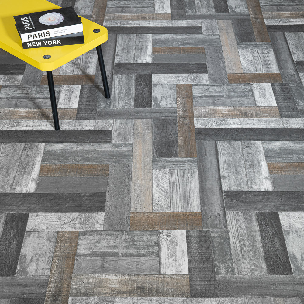 Trend Pine Warm Blue Iconik 260 Vinyl Flooring - Image 2