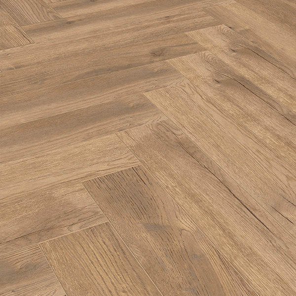 Treviso Oak D4764 Herringbone 8mm Laminate Flooring by Kronotex - Image 3