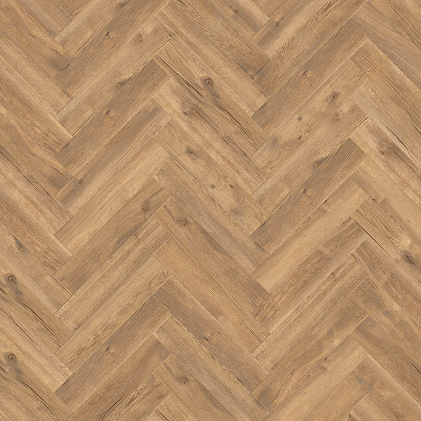 Treviso Oak D4764 Herringbone 8mm Laminate Flooring by Kronotex - Image 5