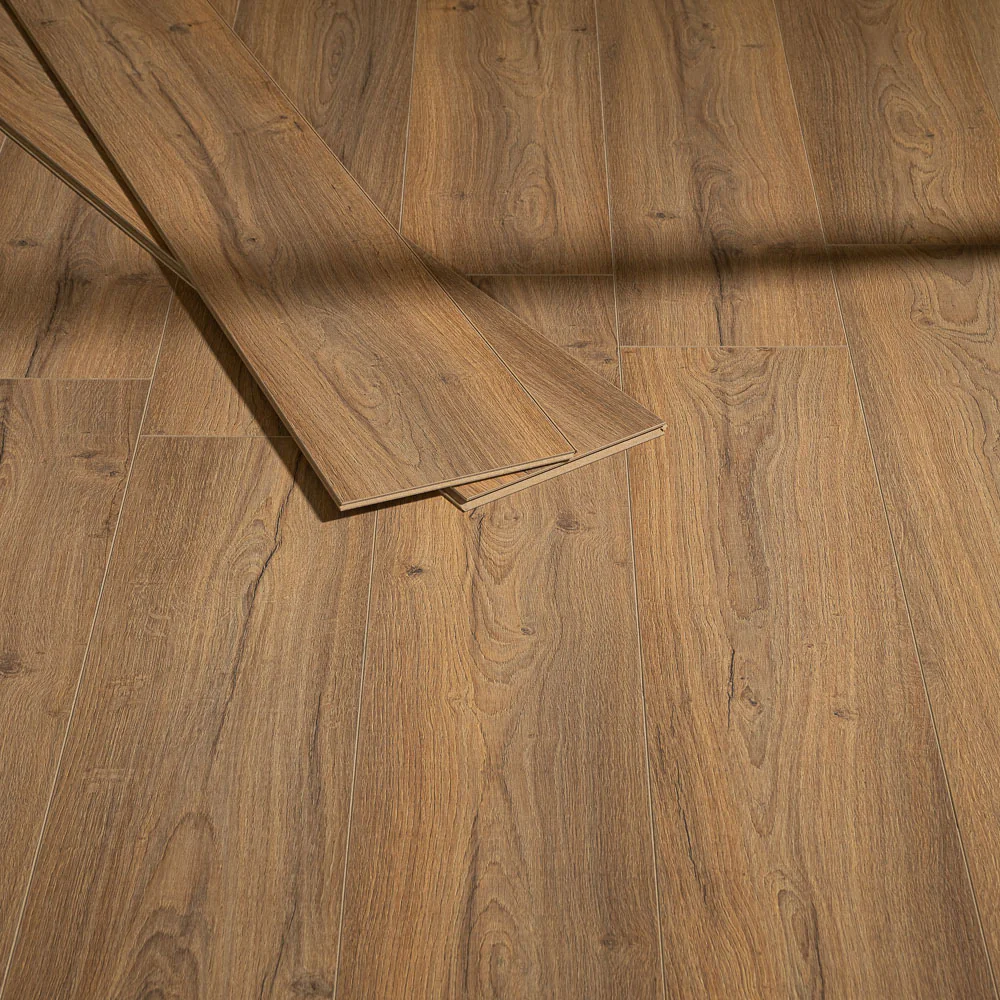 Truro Oak Castillo 7mm Laminate Flooring - Image 4