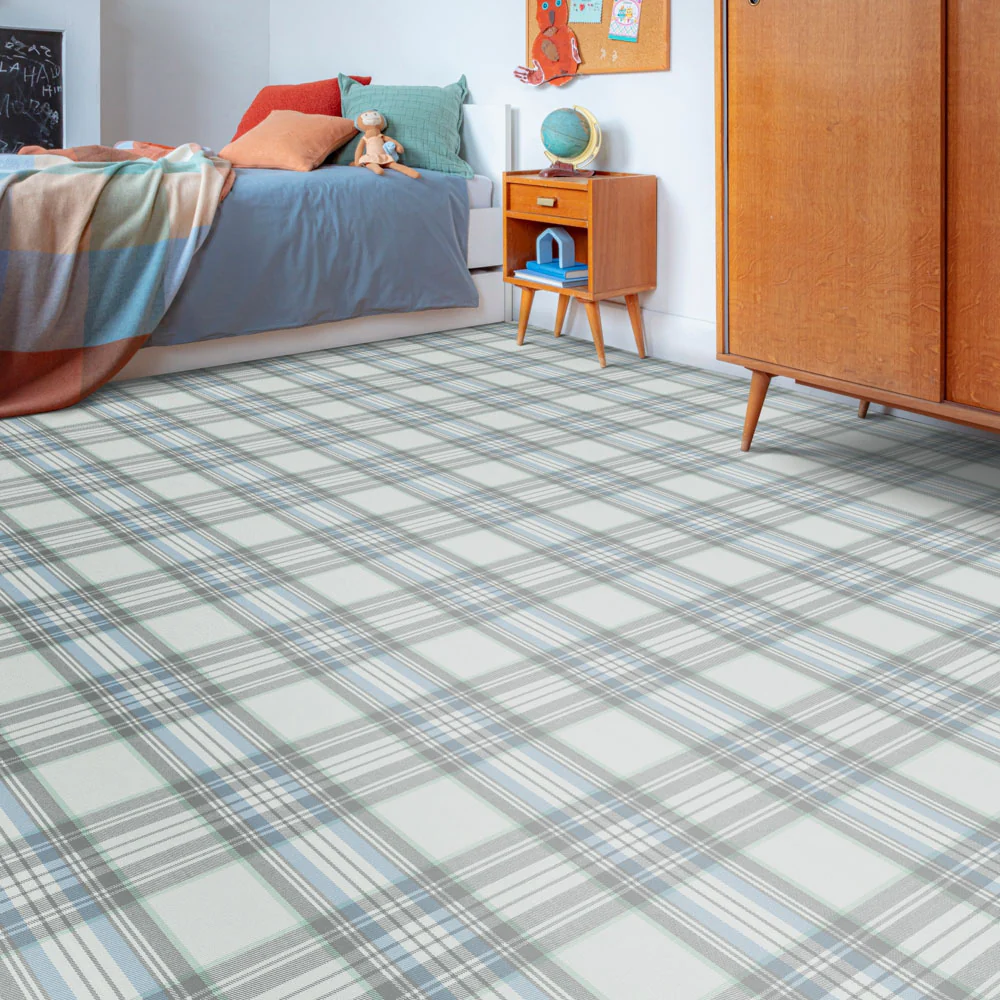 Tweed 592 Presto Vinyl Flooring Clearance