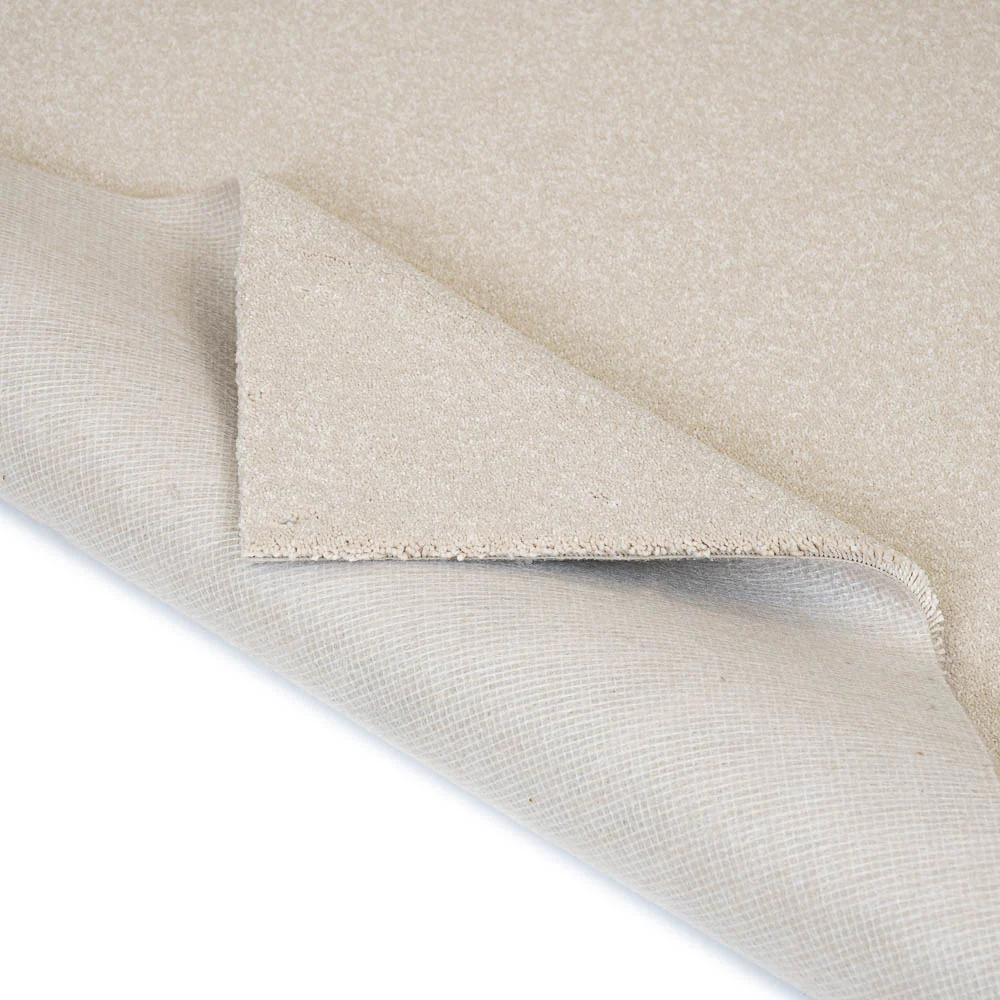 Vanilla Cream 69 Bellevue Saxony Carpet - Image 4