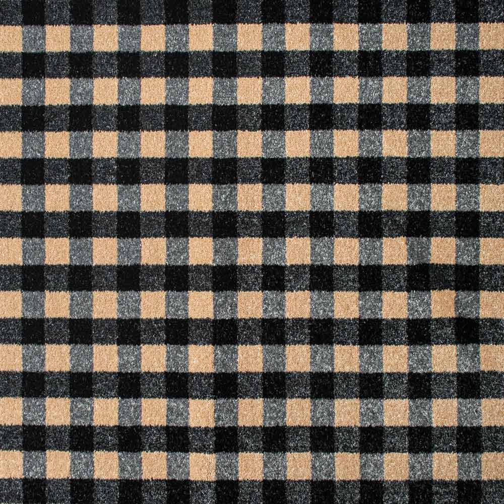 Vanilla GIN17 Gingham Wilton Carpet - Image 2